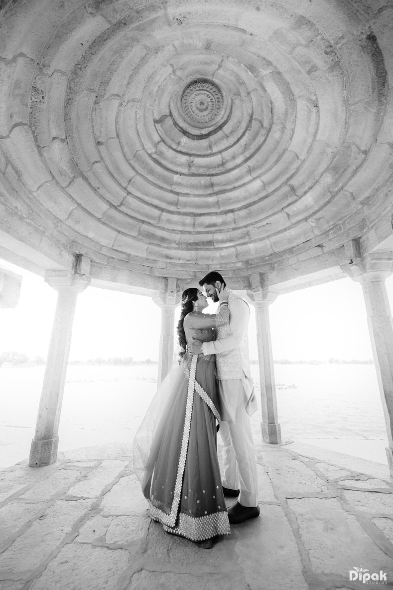 Karan & Kanishka - A timeless tale in the Golden City